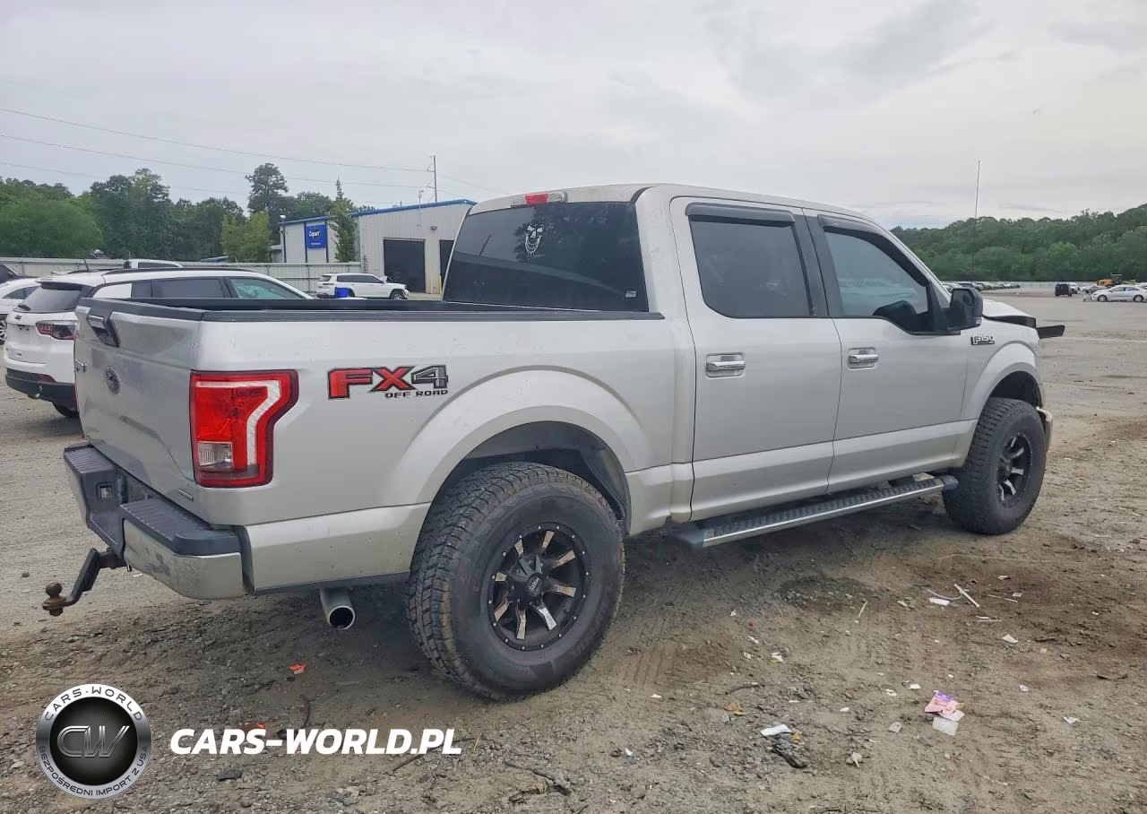 2015 Ford F150 Supercrew VIN:1FTEW1EF1FFC84252 - 3