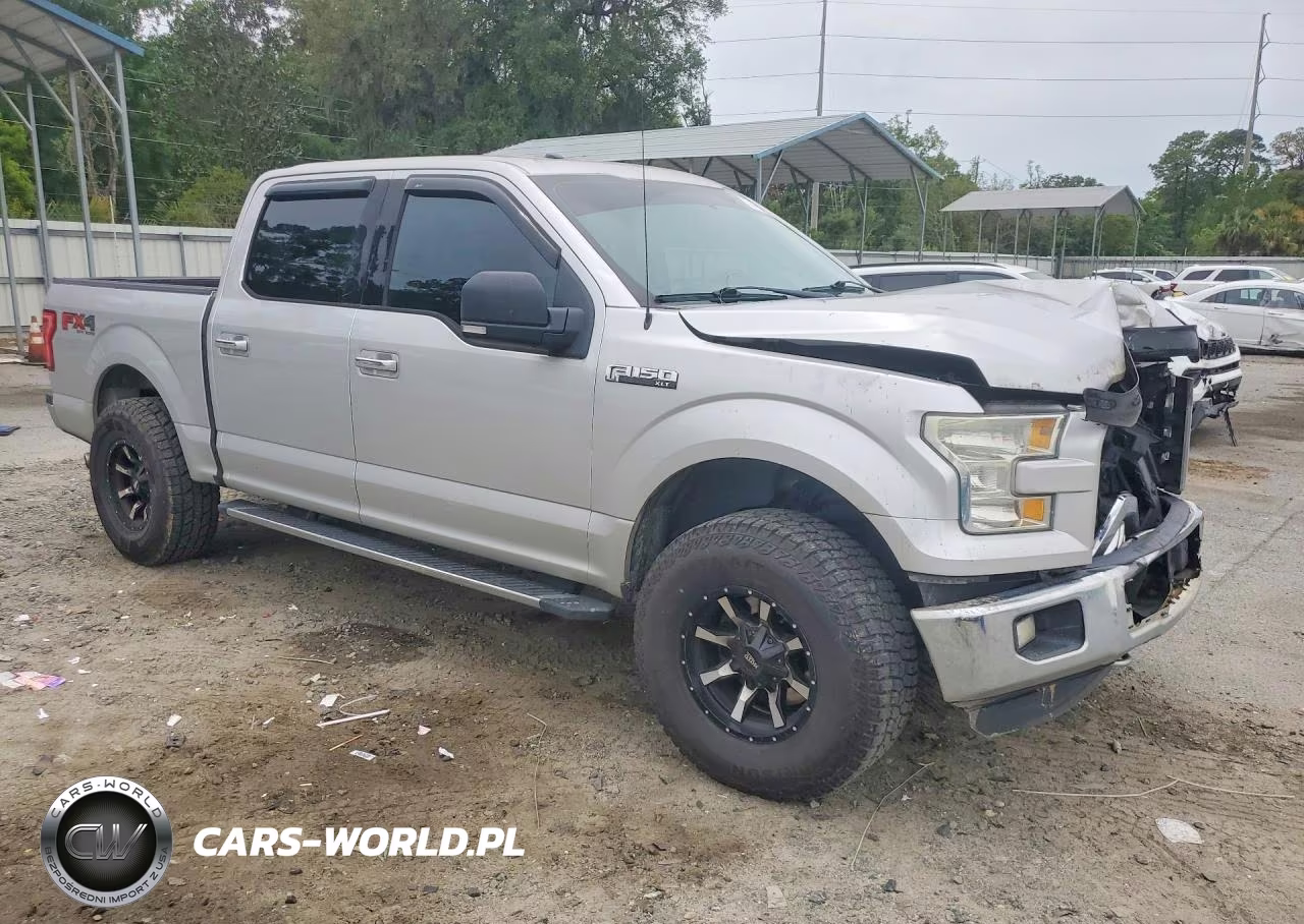 2015 Ford F150 Supercrew VIN:1FTEW1EF1FFC84252 - 4