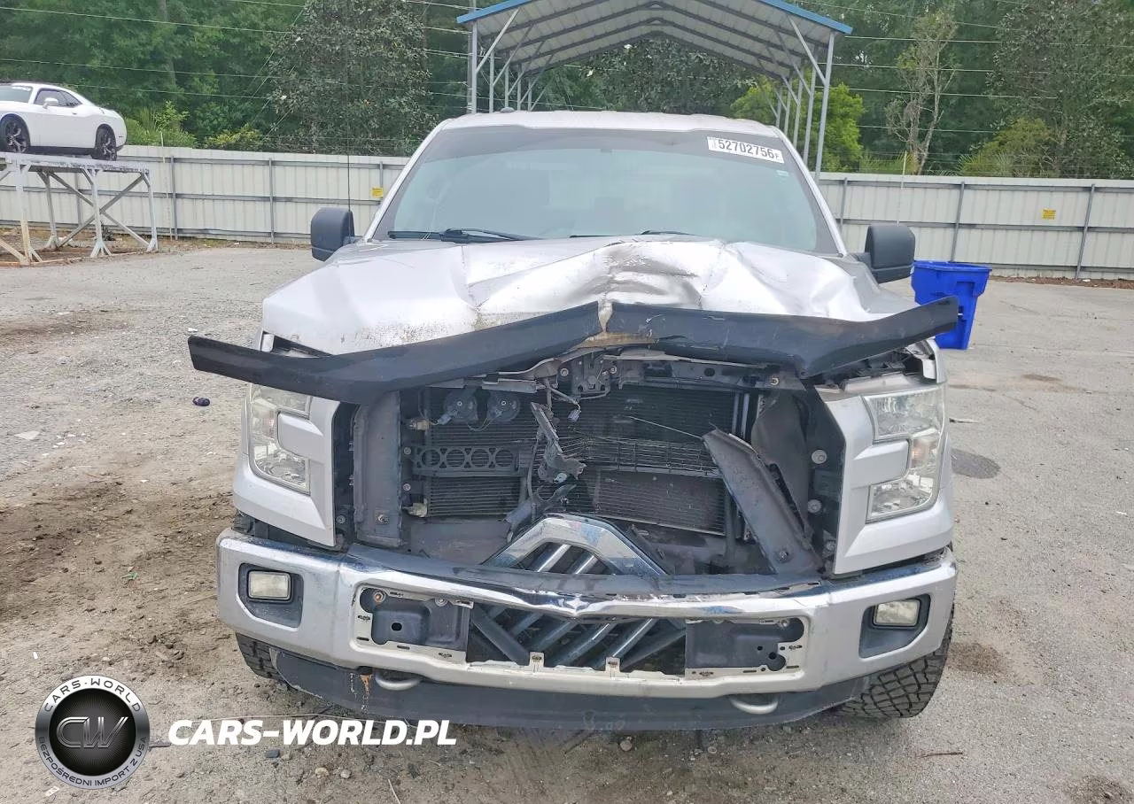 2015 Ford F150 Supercrew VIN:1FTEW1EF1FFC84252 - 5
