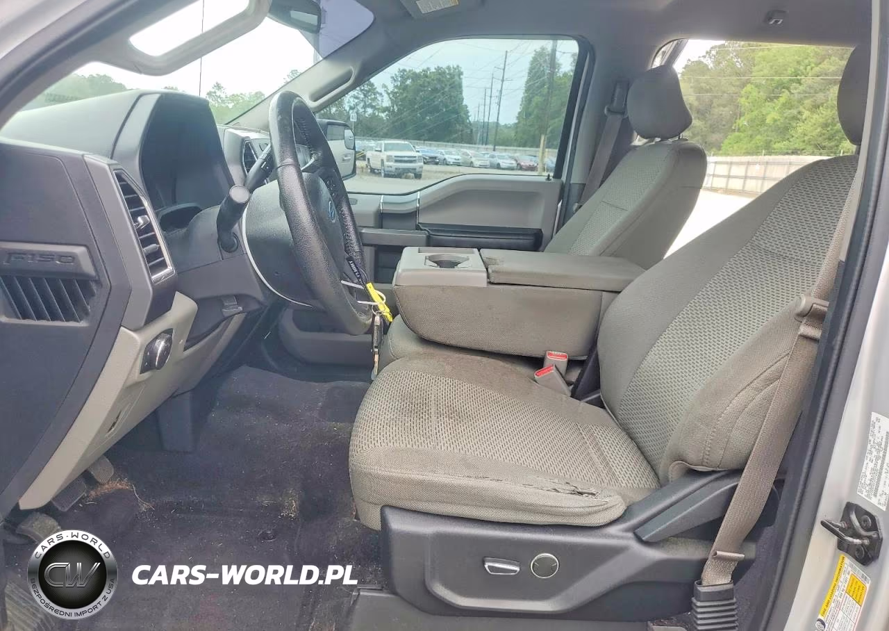 2015 Ford F150 Supercrew VIN:1FTEW1EF1FFC84252 - 7