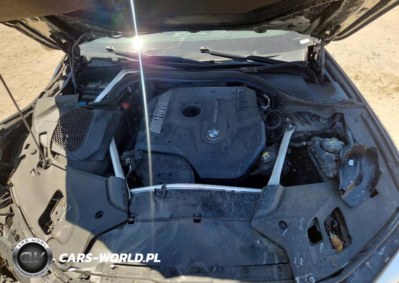 2019 BMW 530 Xi VIN:WBAJA7C53KG912842 - 11