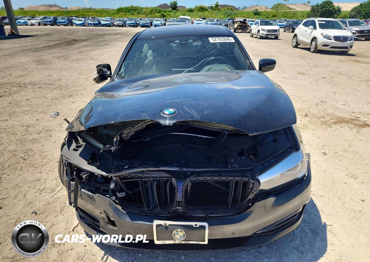 2019 BMW 530 Xi VIN:WBAJA7C53KG912842 - 5