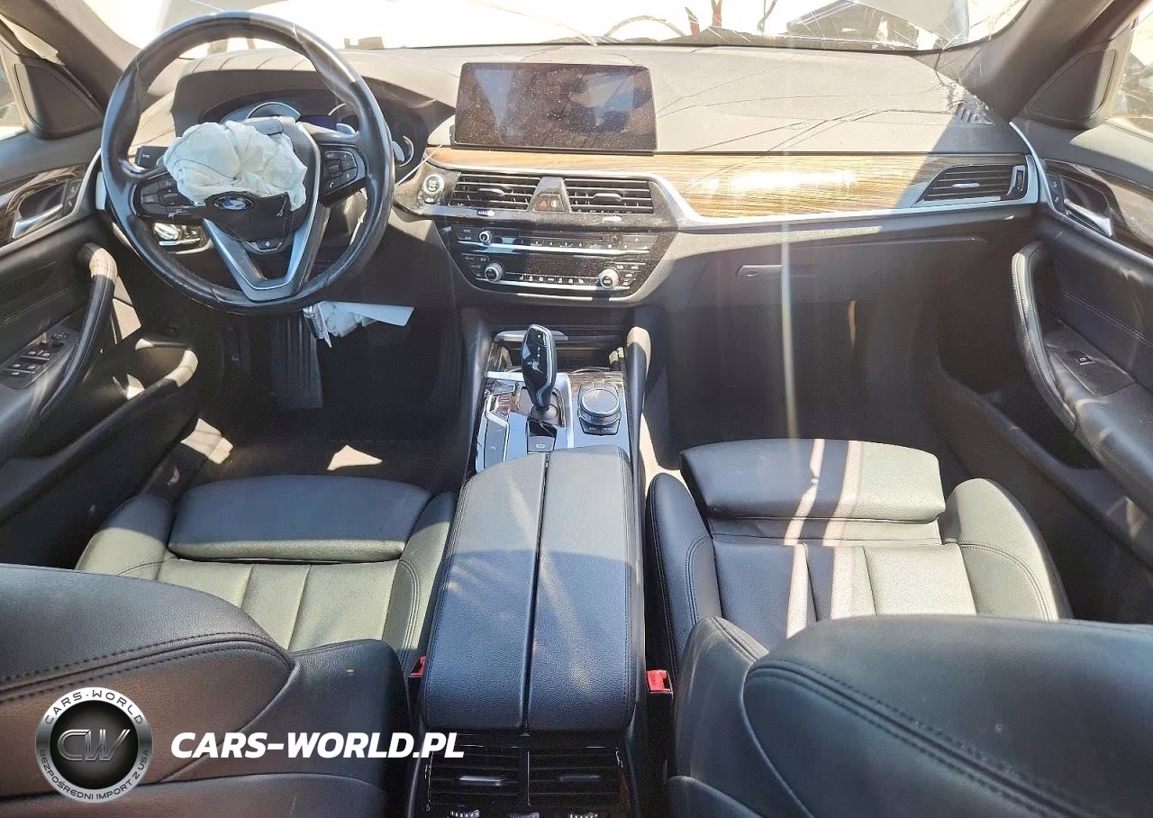 2019 BMW 530 Xi VIN:WBAJA7C53KG912842 - 8