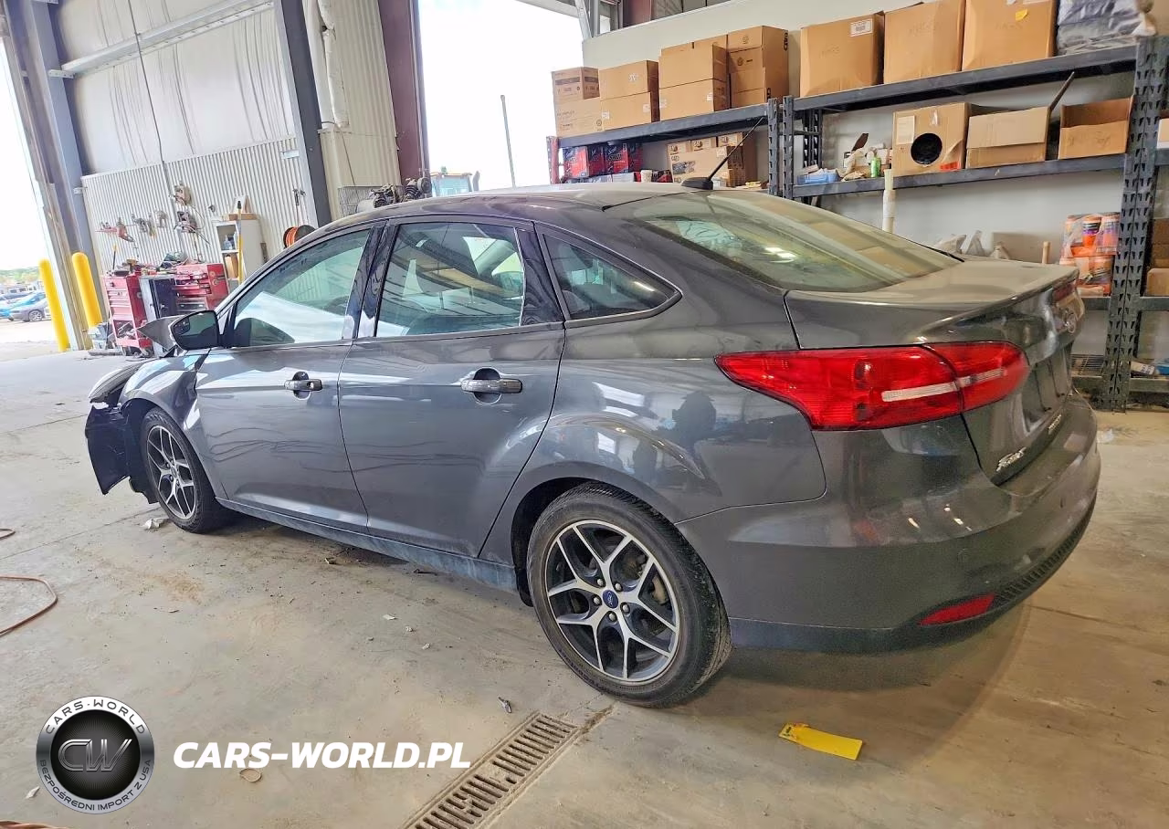 2017 Ford Focus VIN:1FADP3H26HL342489 - 2