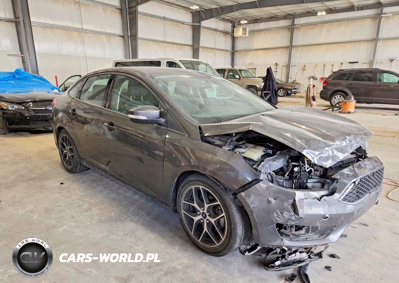 2017 Ford Focus VIN:1FADP3H26HL342489 - 4