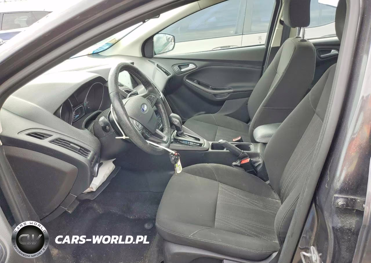 2017 Ford Focus VIN:1FADP3H26HL342489 - 7