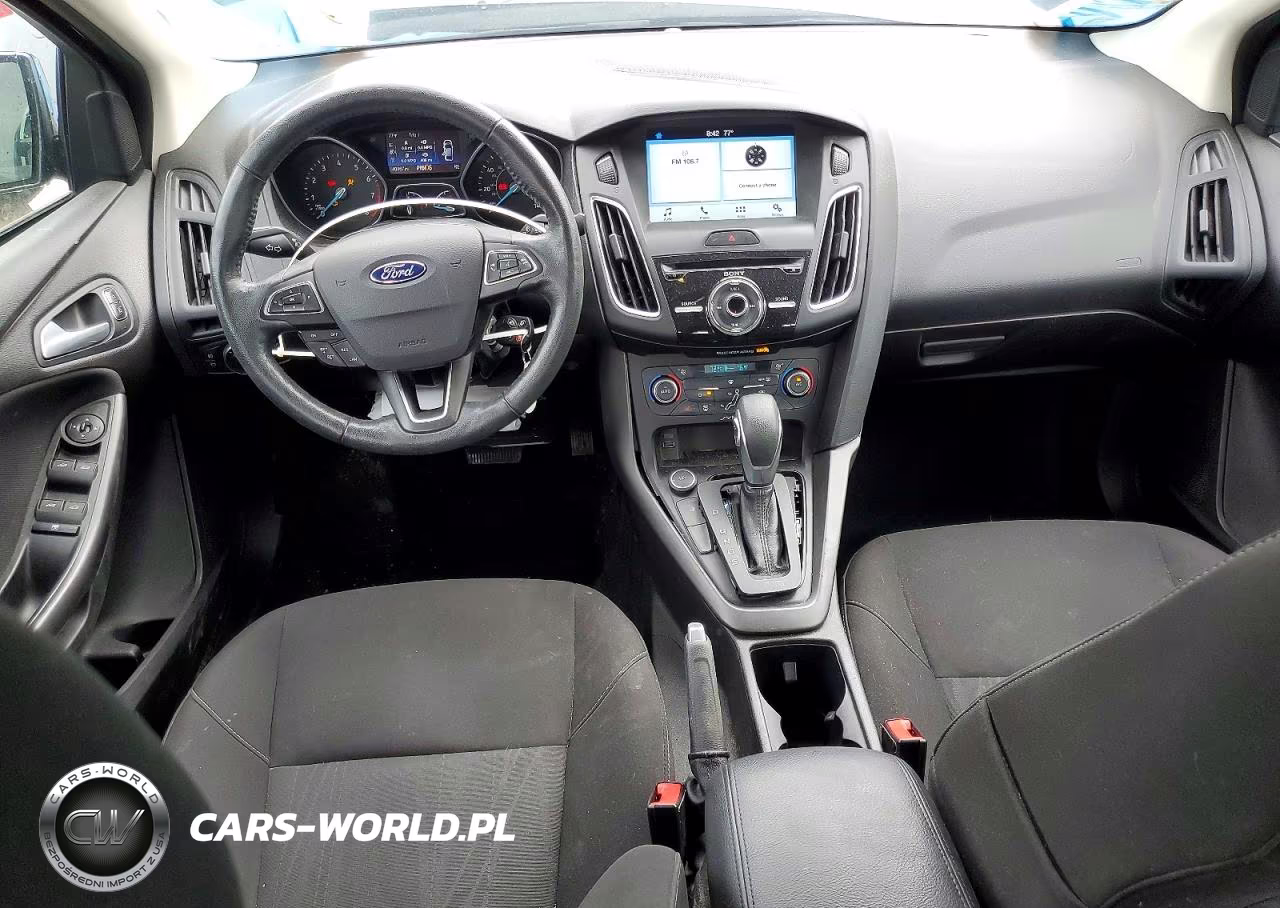 2017 Ford Focus VIN:1FADP3H26HL342489 - 8
