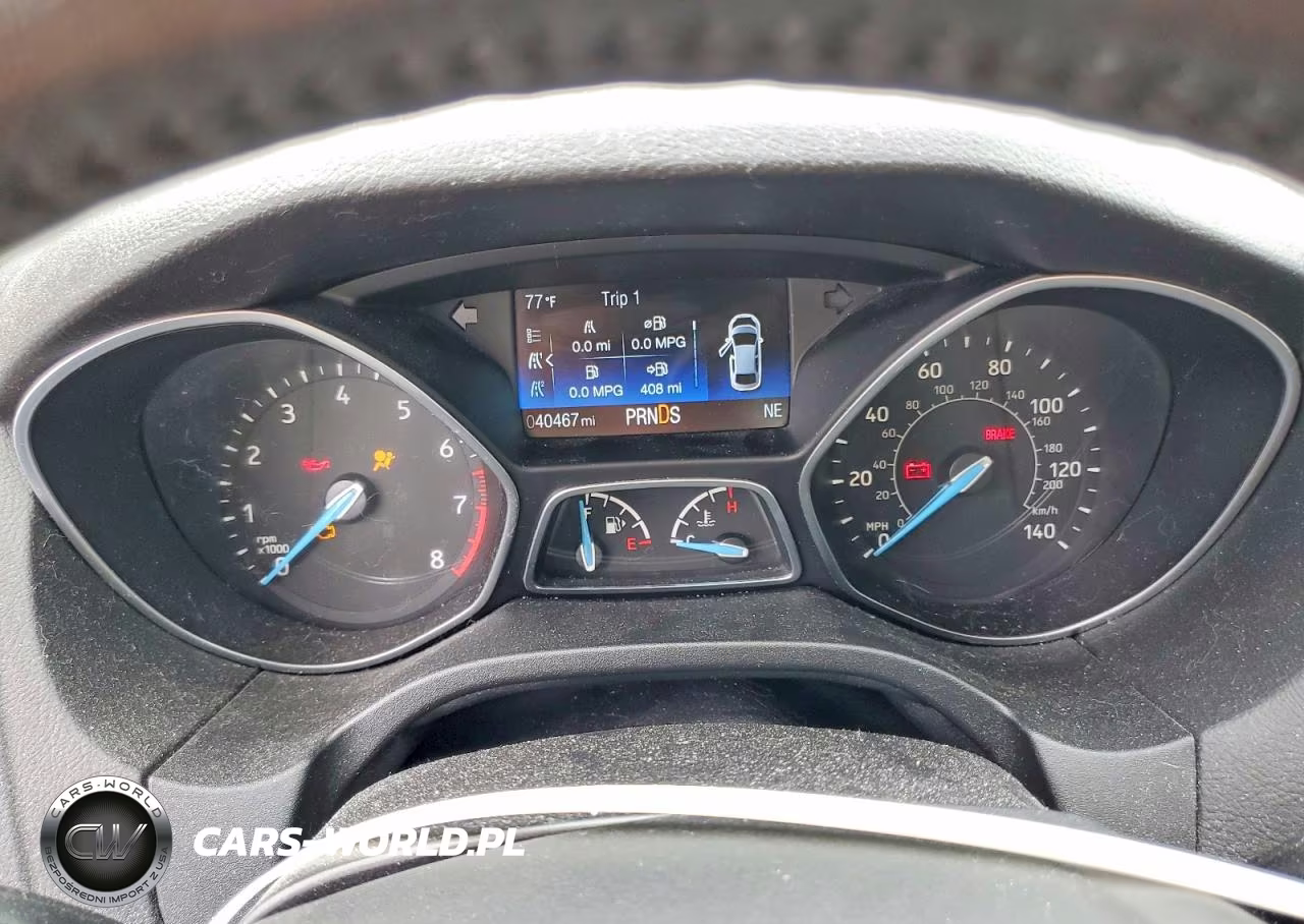 2017 Ford Focus VIN:1FADP3H26HL342489 - 9