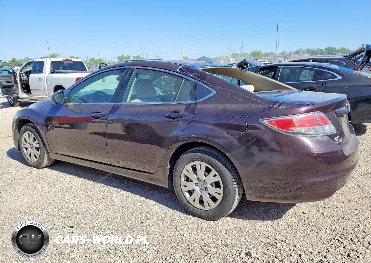 2011 Mazda 6 I VIN:1YVHZ8BH3B5M30258 - 2