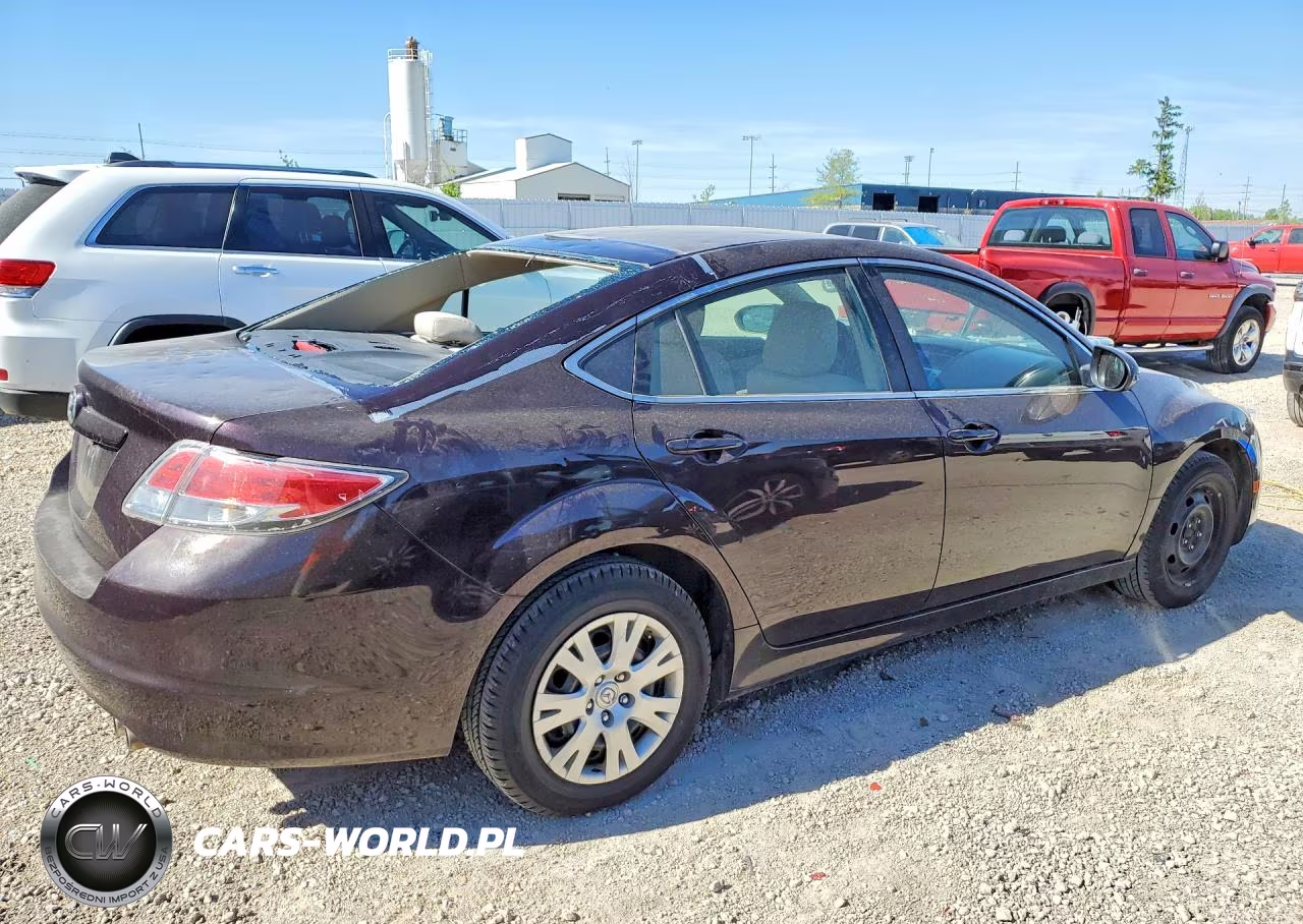 2011 Mazda 6 I VIN:1YVHZ8BH3B5M30258 - 3