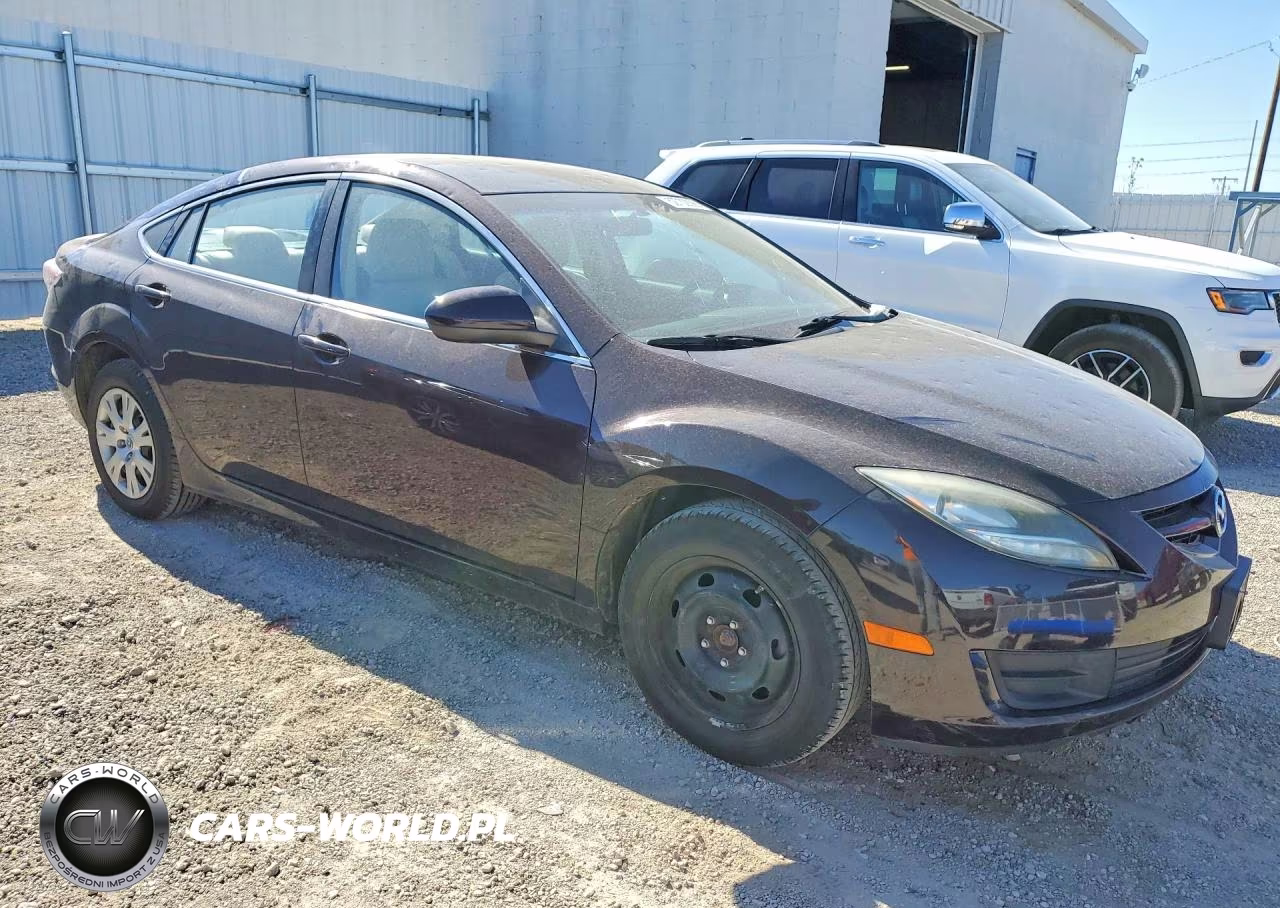 2011 Mazda 6 I VIN:1YVHZ8BH3B5M30258 - 4
