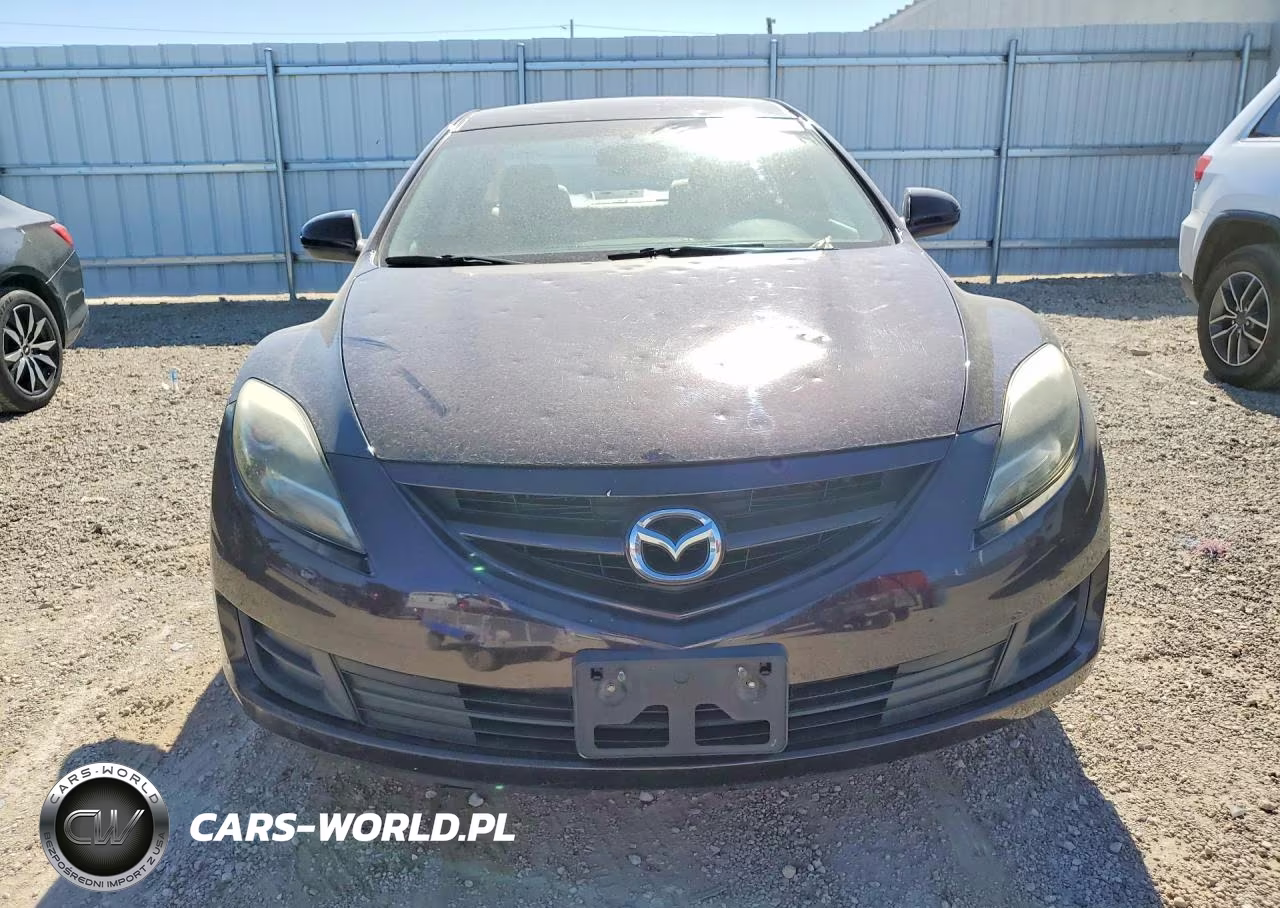 2011 Mazda 6 I VIN:1YVHZ8BH3B5M30258 - 5