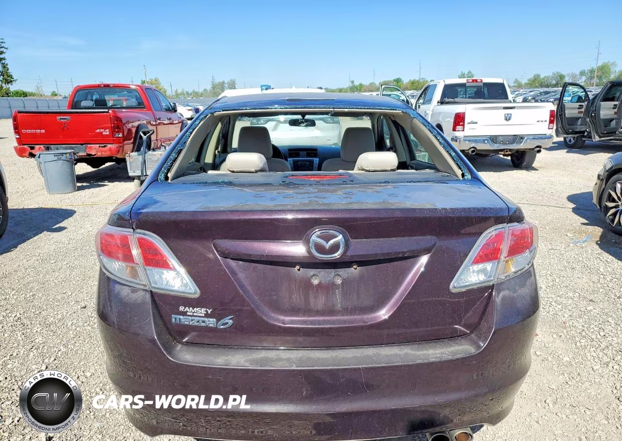 2011 Mazda 6 I VIN:1YVHZ8BH3B5M30258 - 6