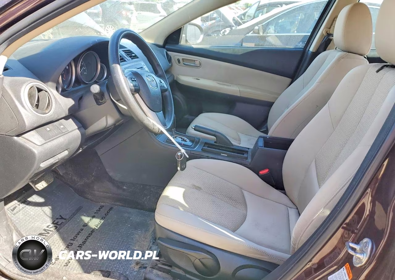 2011 Mazda 6 I VIN:1YVHZ8BH3B5M30258 - 7
