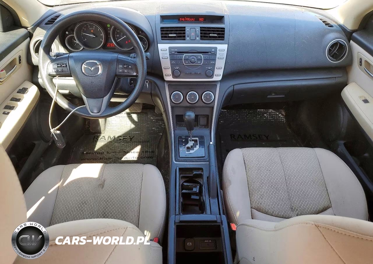 2011 Mazda 6 I VIN:1YVHZ8BH3B5M30258 - 8