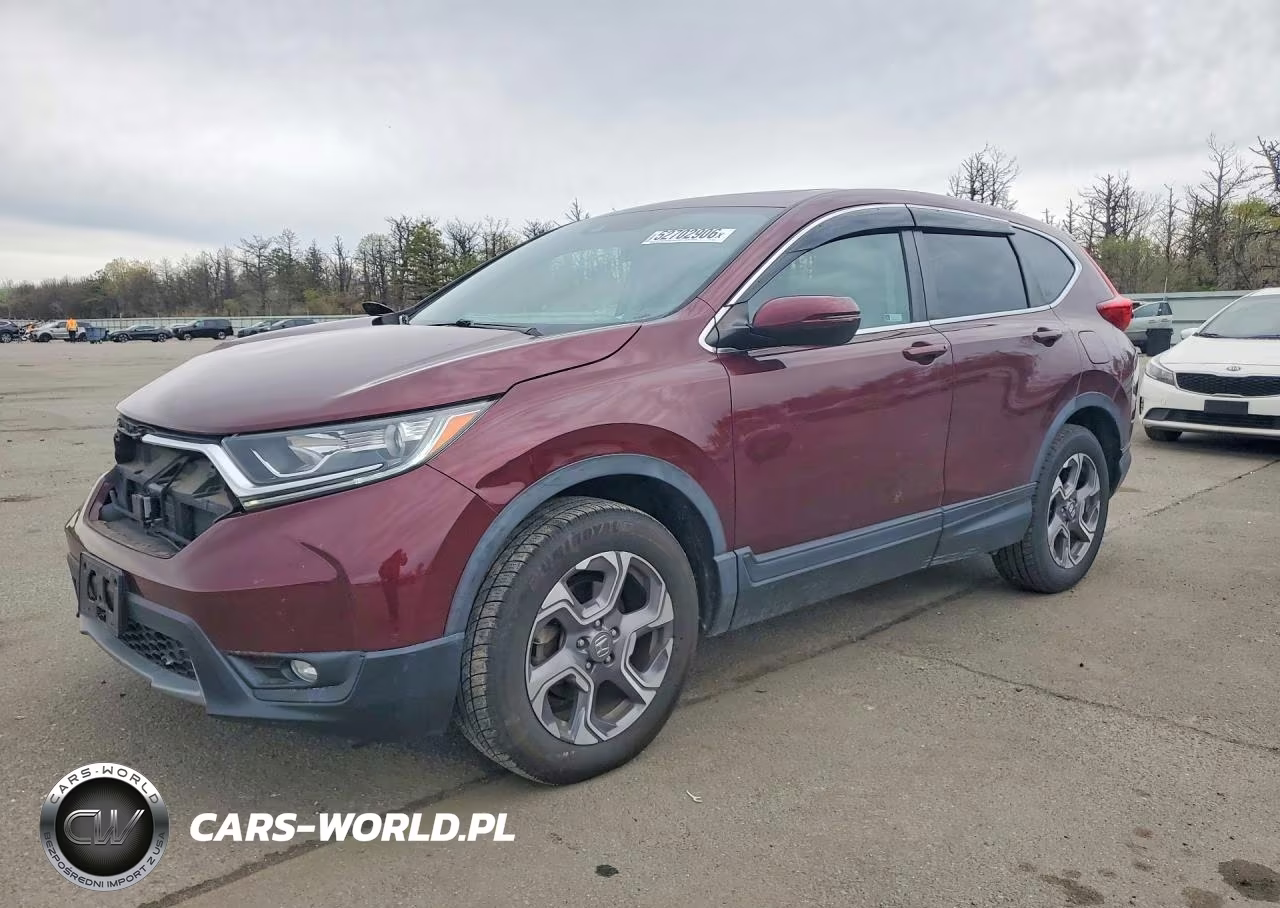 2019 Honda Cr-V Exl