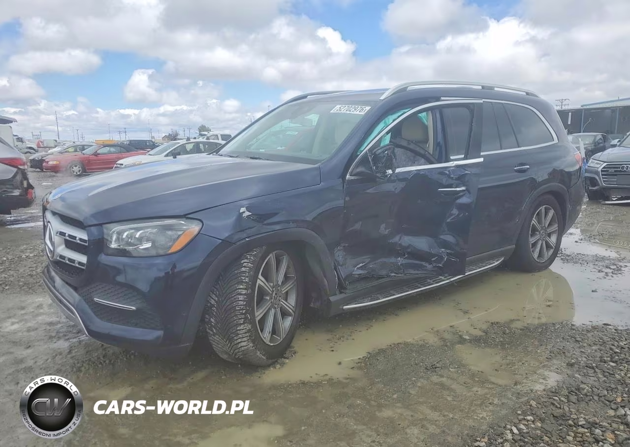 2020 Mercedes-Benz Gls 450 4Matic