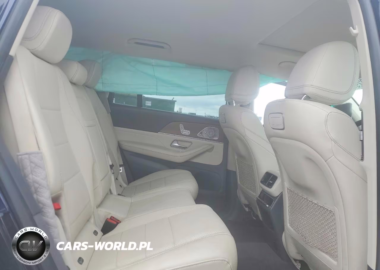2020 Mercedes-Benz Gls 450 4Matic VIN:4JGFF5KE6LA152776 - 11