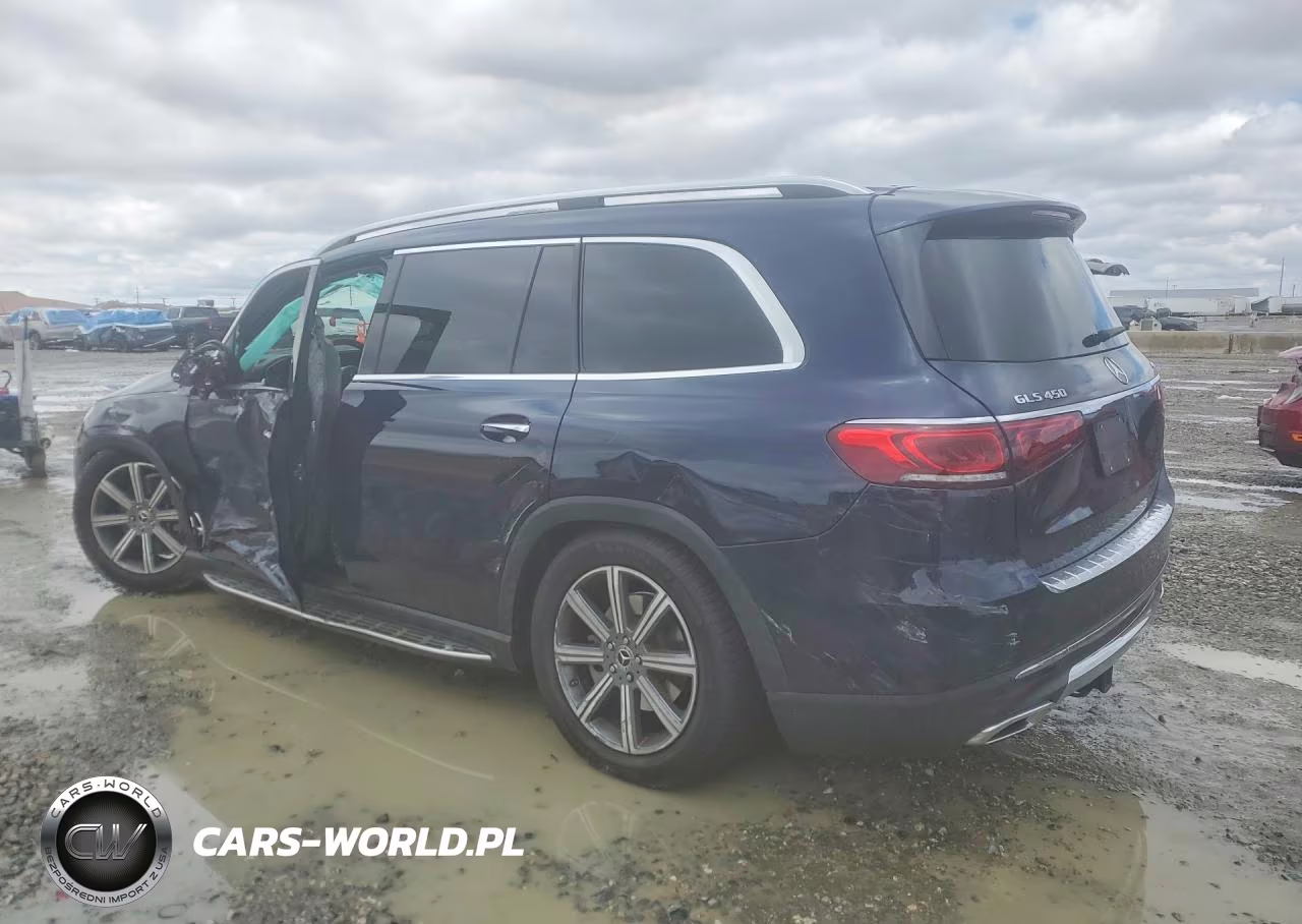 2020 Mercedes-Benz Gls 450 4Matic VIN:4JGFF5KE6LA152776 - 2