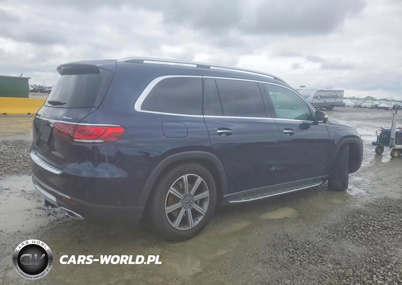2020 Mercedes-Benz Gls 450 4Matic VIN:4JGFF5KE6LA152776 - 3