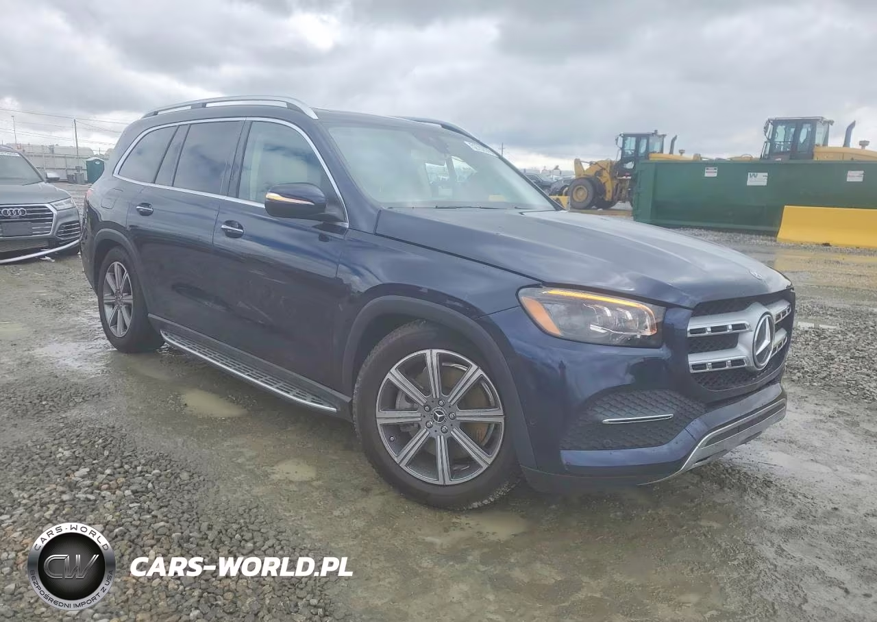 2020 Mercedes-Benz Gls 450 4Matic VIN:4JGFF5KE6LA152776 - 4