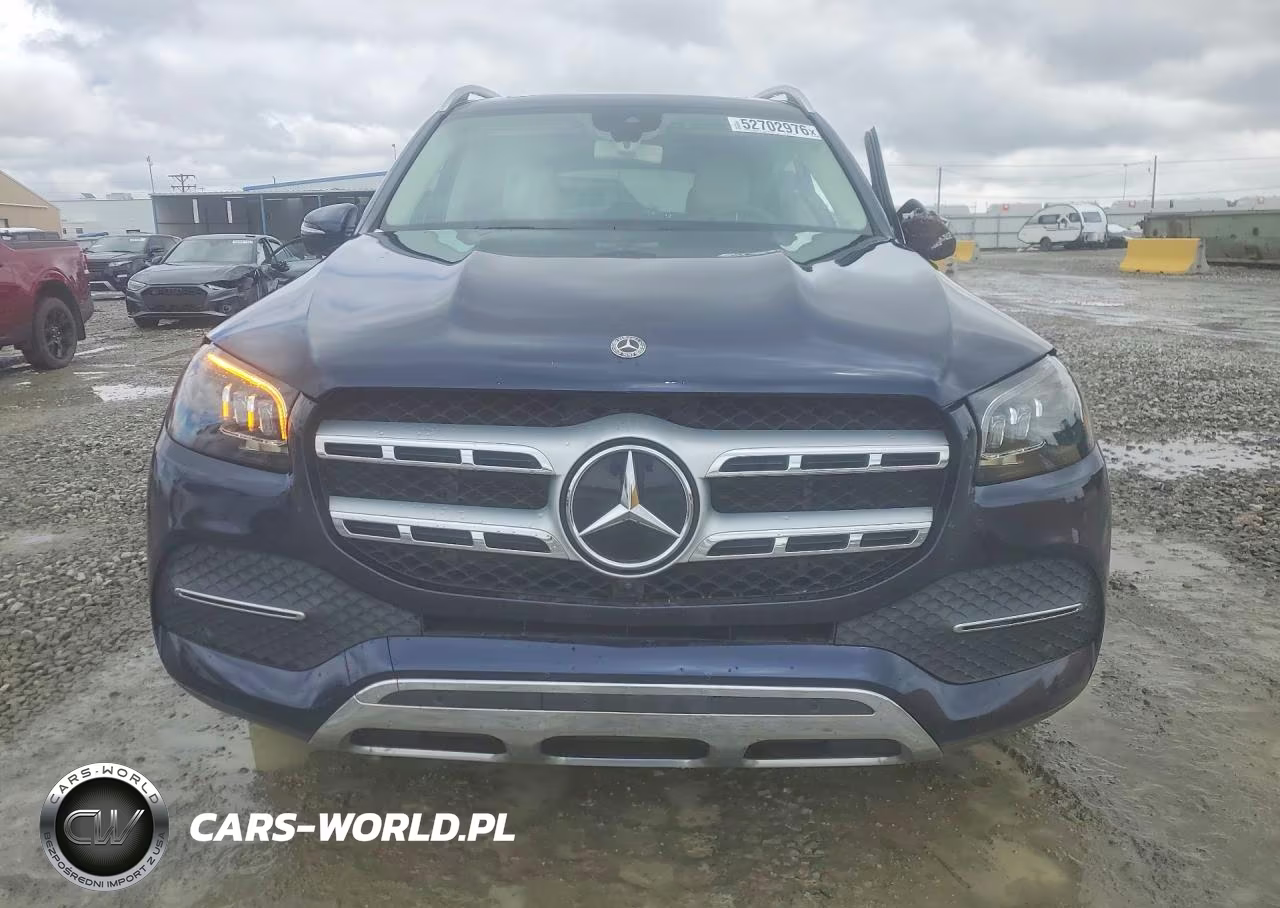 2020 Mercedes-Benz Gls 450 4Matic VIN:4JGFF5KE6LA152776 - 5