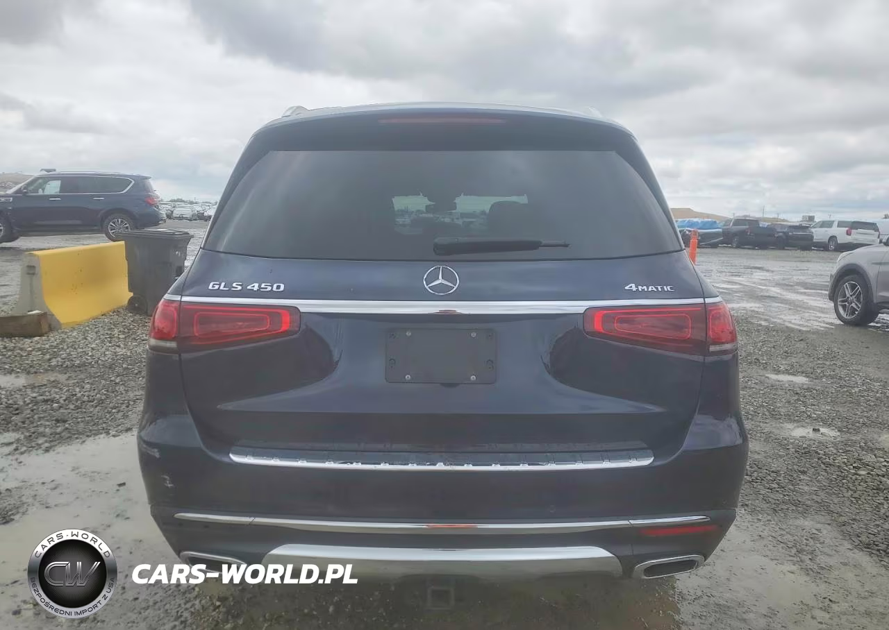 2020 Mercedes-Benz Gls 450 4Matic VIN:4JGFF5KE6LA152776 - 6