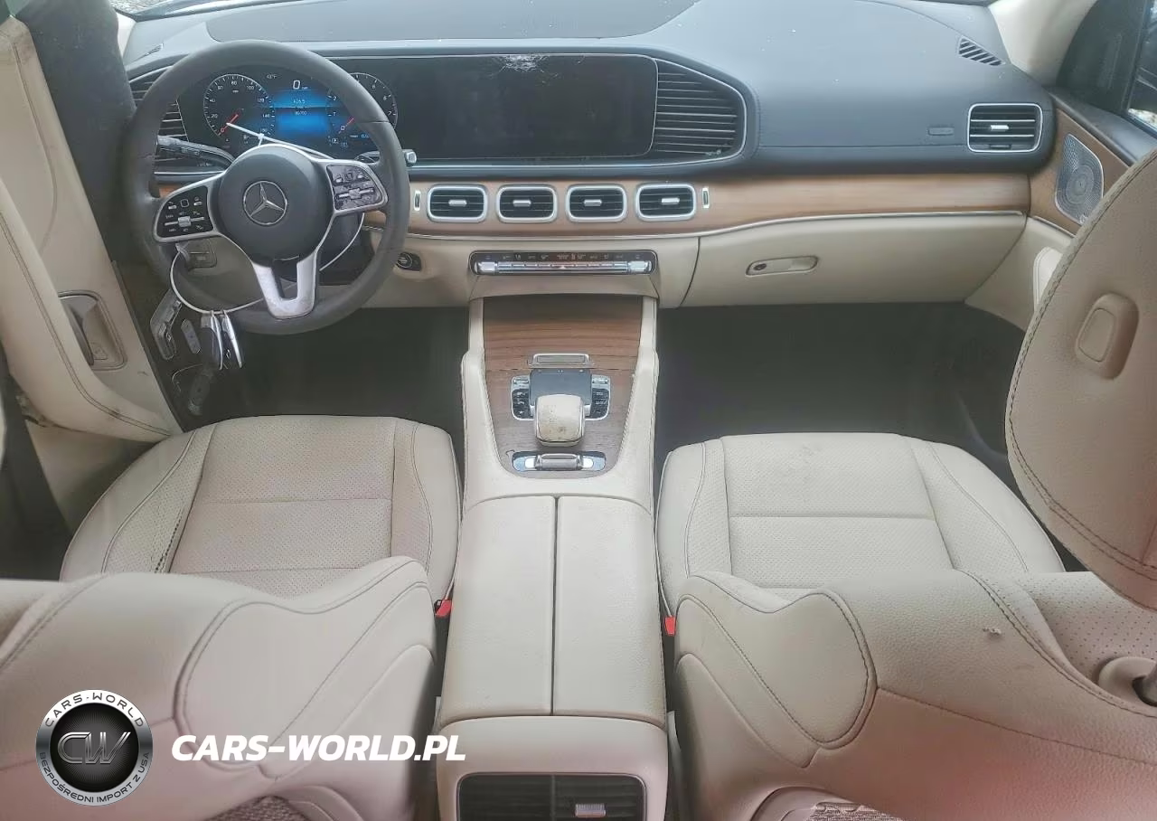 2020 Mercedes-Benz Gls 450 4Matic VIN:4JGFF5KE6LA152776 - 8