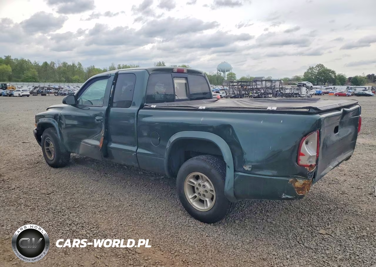 1999 Dodge Dakota VIN:1B7GL22X8XS121000 - 2
