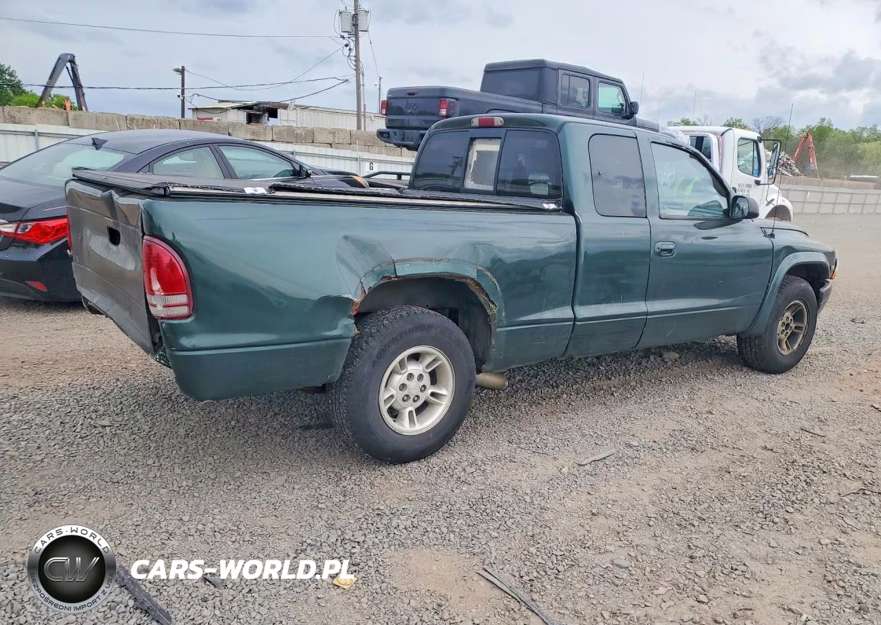 1999 Dodge Dakota VIN:1B7GL22X8XS121000 - 3