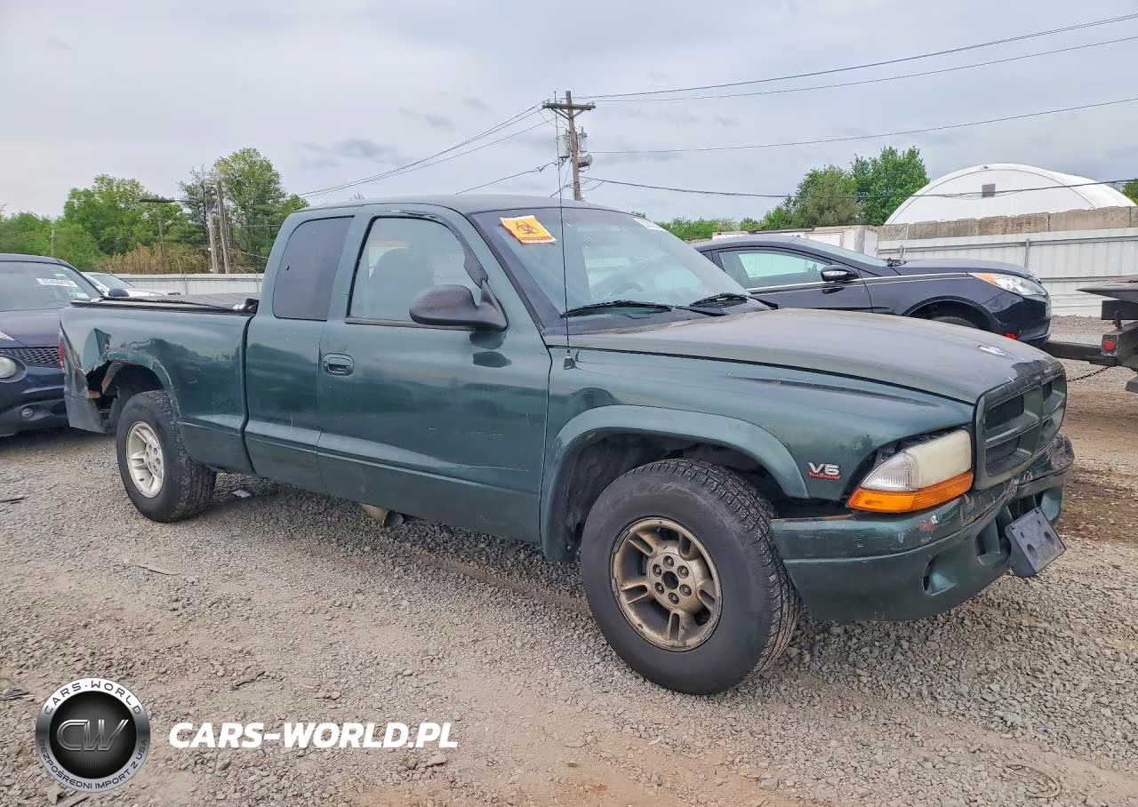1999 Dodge Dakota VIN:1B7GL22X8XS121000 - 4