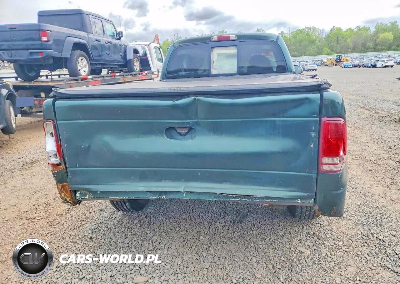 1999 Dodge Dakota VIN:1B7GL22X8XS121000 - 6