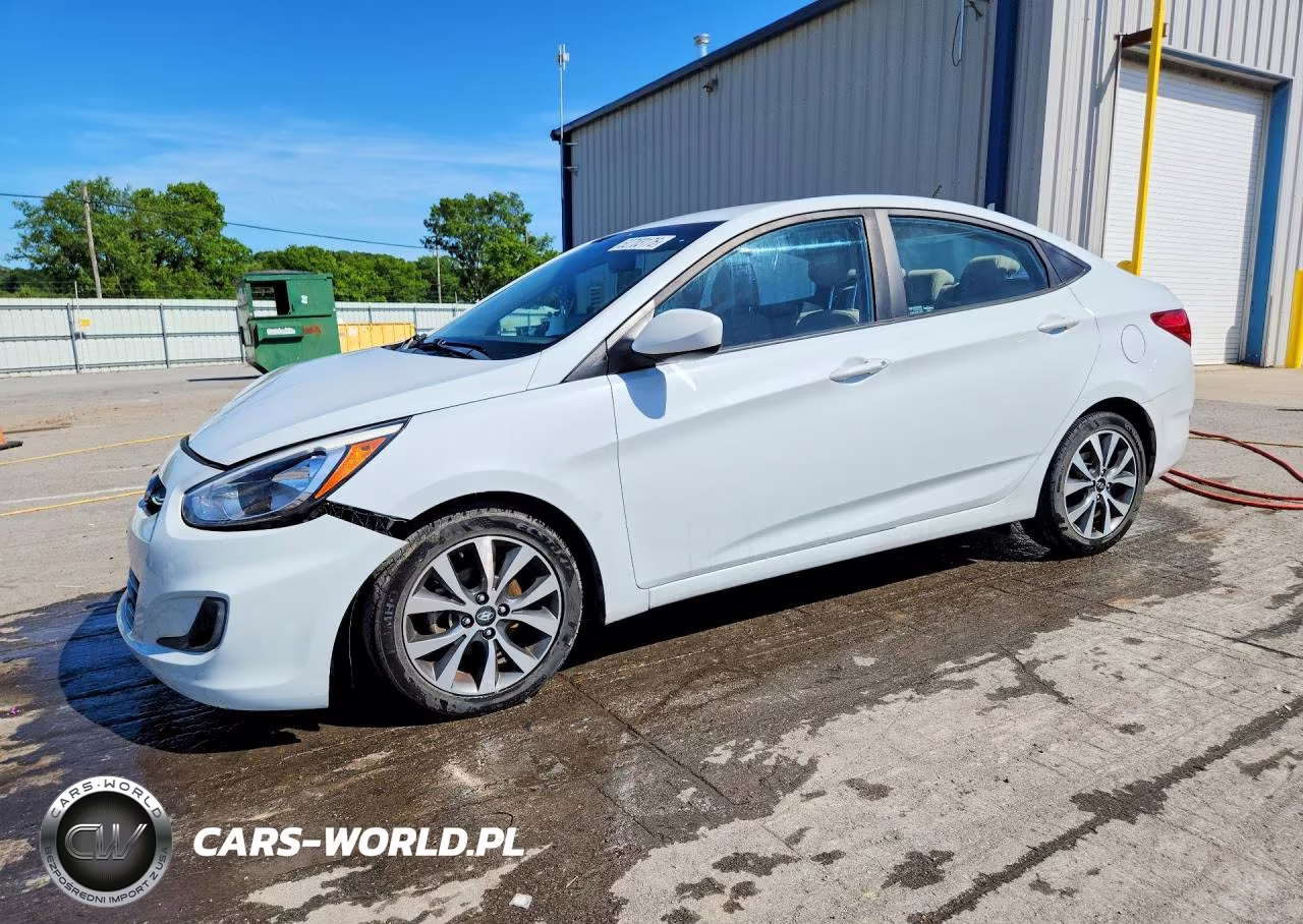 2017 Hyundai Accent Se