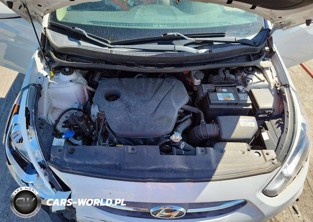 2017 Hyundai Accent Se VIN:KMHCT4AE0HU386666 - 11