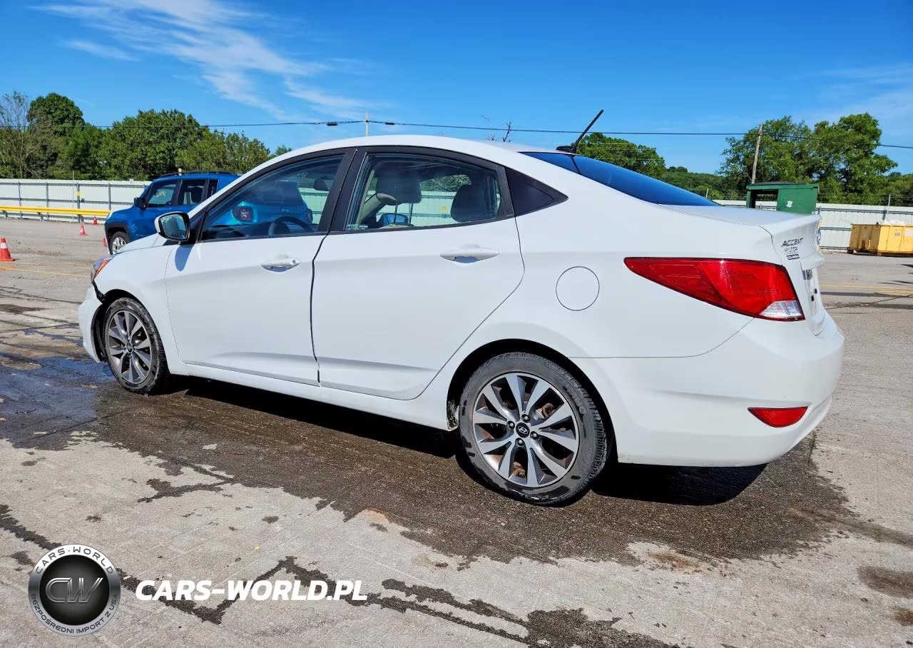 2017 Hyundai Accent Se VIN:KMHCT4AE0HU386666 - 2