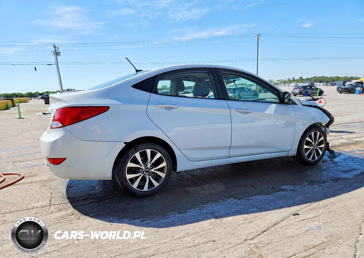 2017 Hyundai Accent Se VIN:KMHCT4AE0HU386666 - 3