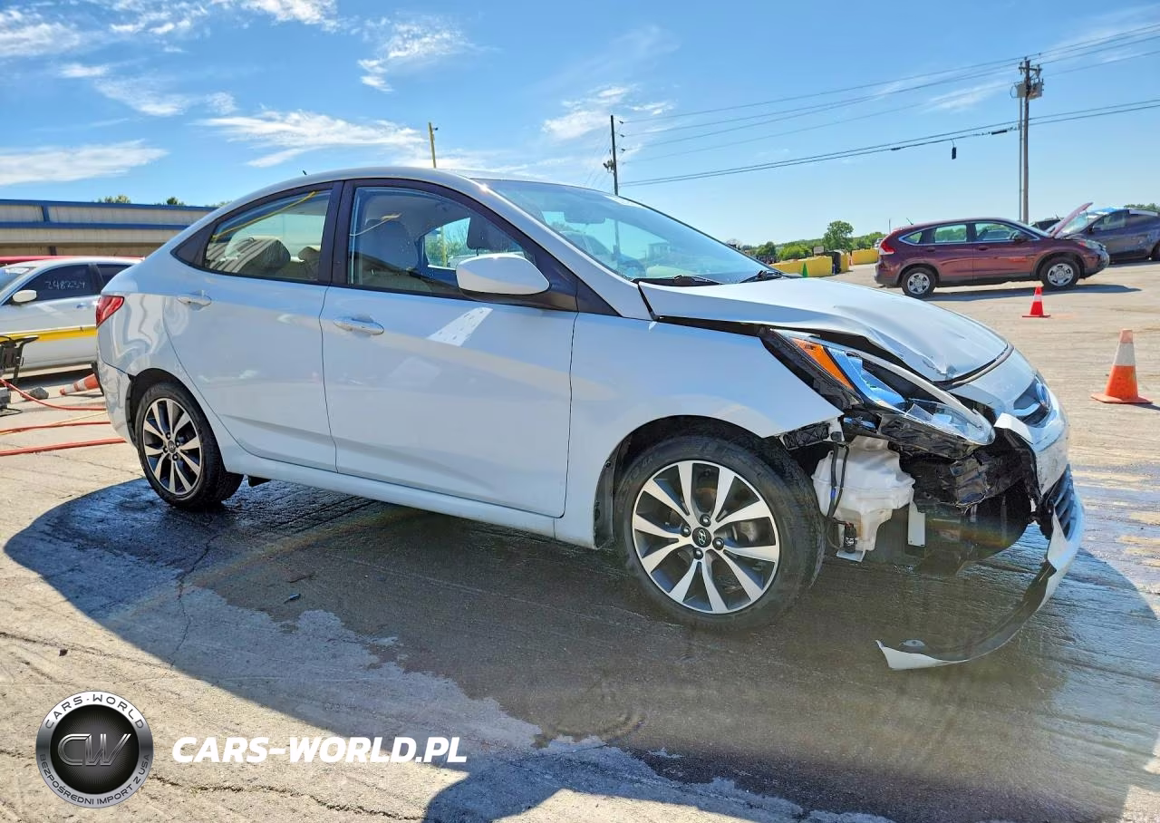 2017 Hyundai Accent Se VIN:KMHCT4AE0HU386666 - 4