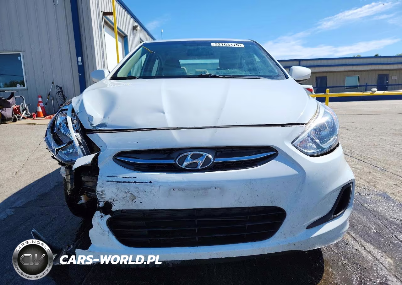 2017 Hyundai Accent Se VIN:KMHCT4AE0HU386666 - 5