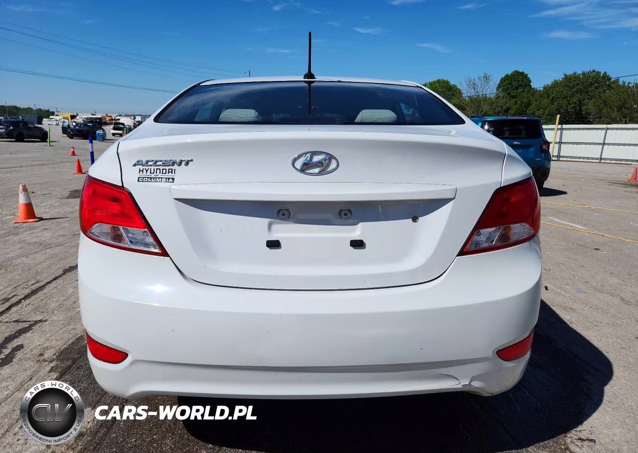 2017 Hyundai Accent Se VIN:KMHCT4AE0HU386666 - 6
