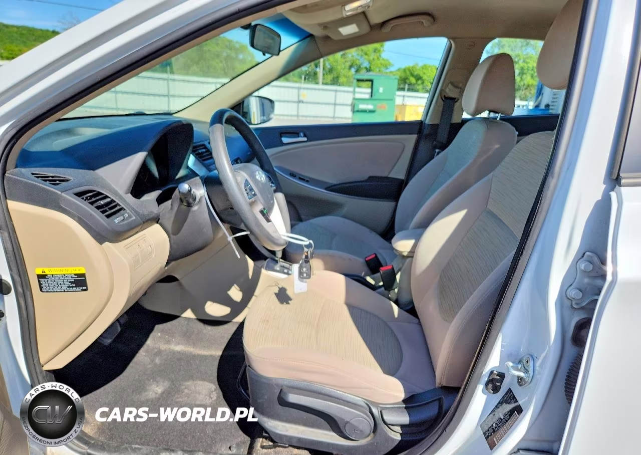 2017 Hyundai Accent Se VIN:KMHCT4AE0HU386666 - 7