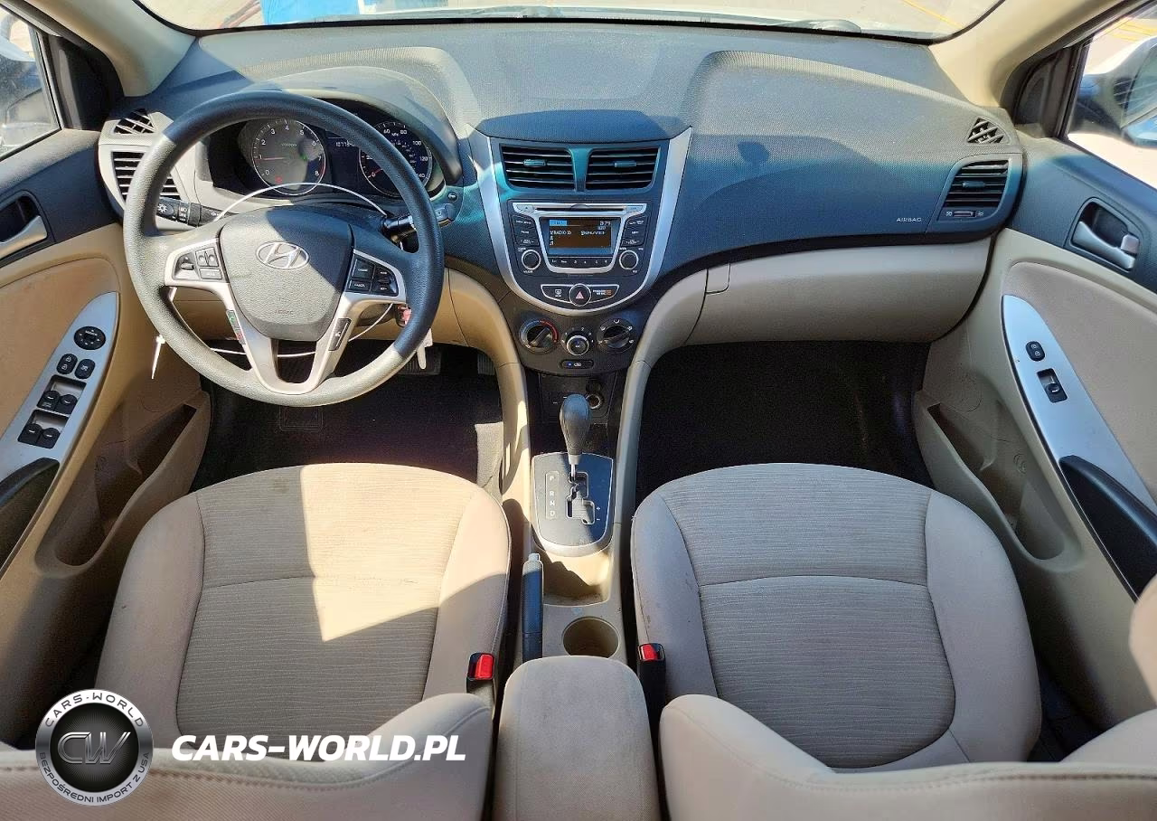 2017 Hyundai Accent Se VIN:KMHCT4AE0HU386666 - 8