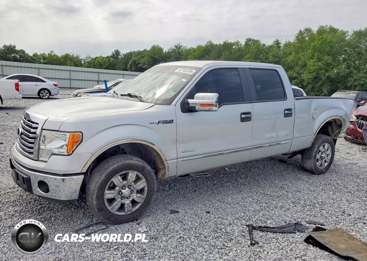 2011 Ford F150 Supercrew