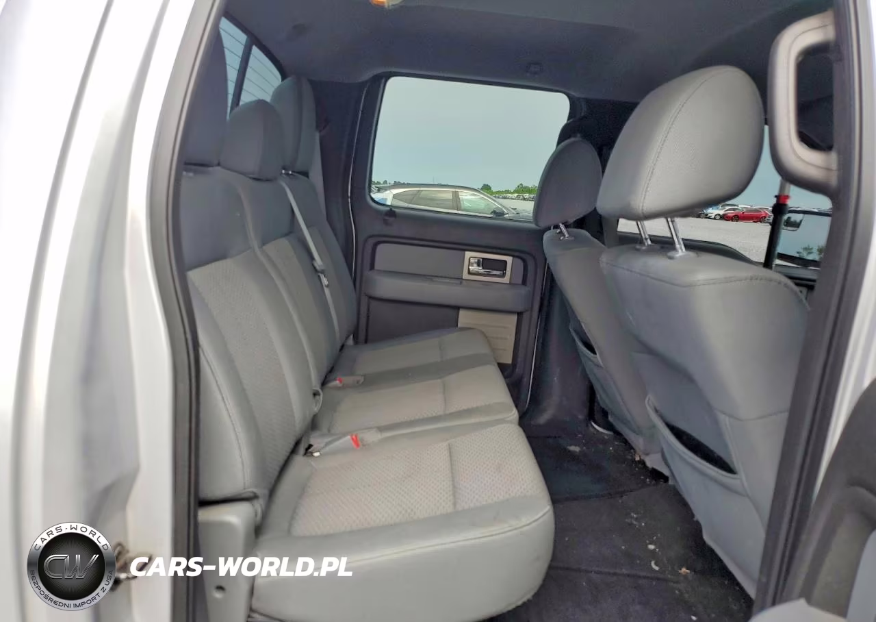 2011 Ford F150 Supercrew VIN:1FTFW1CT4BKD88779 - 10