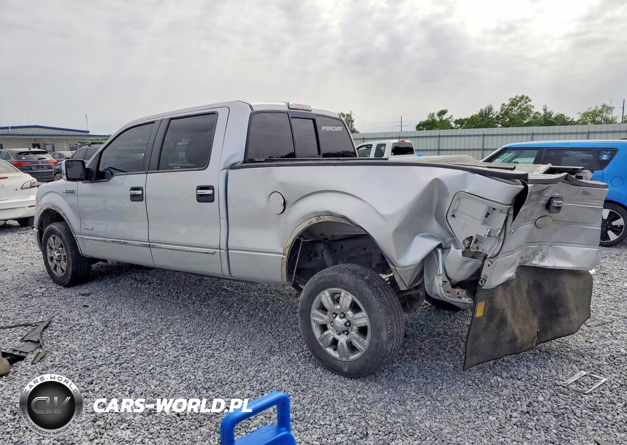 2011 Ford F150 Supercrew VIN:1FTFW1CT4BKD88779 - 2
