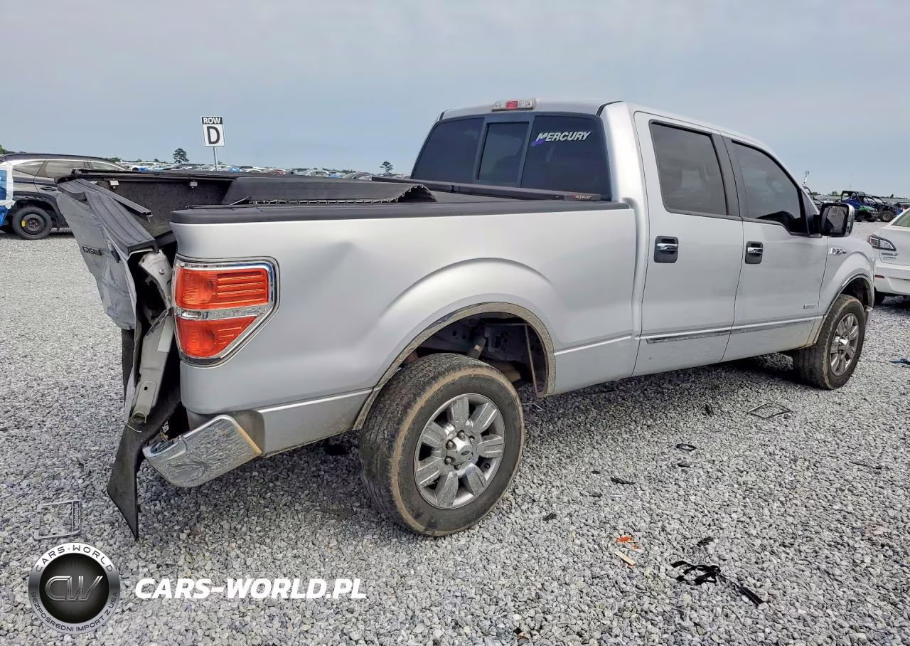 2011 Ford F150 Supercrew VIN:1FTFW1CT4BKD88779 - 3