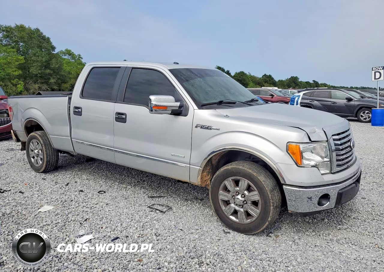2011 Ford F150 Supercrew VIN:1FTFW1CT4BKD88779 - 4