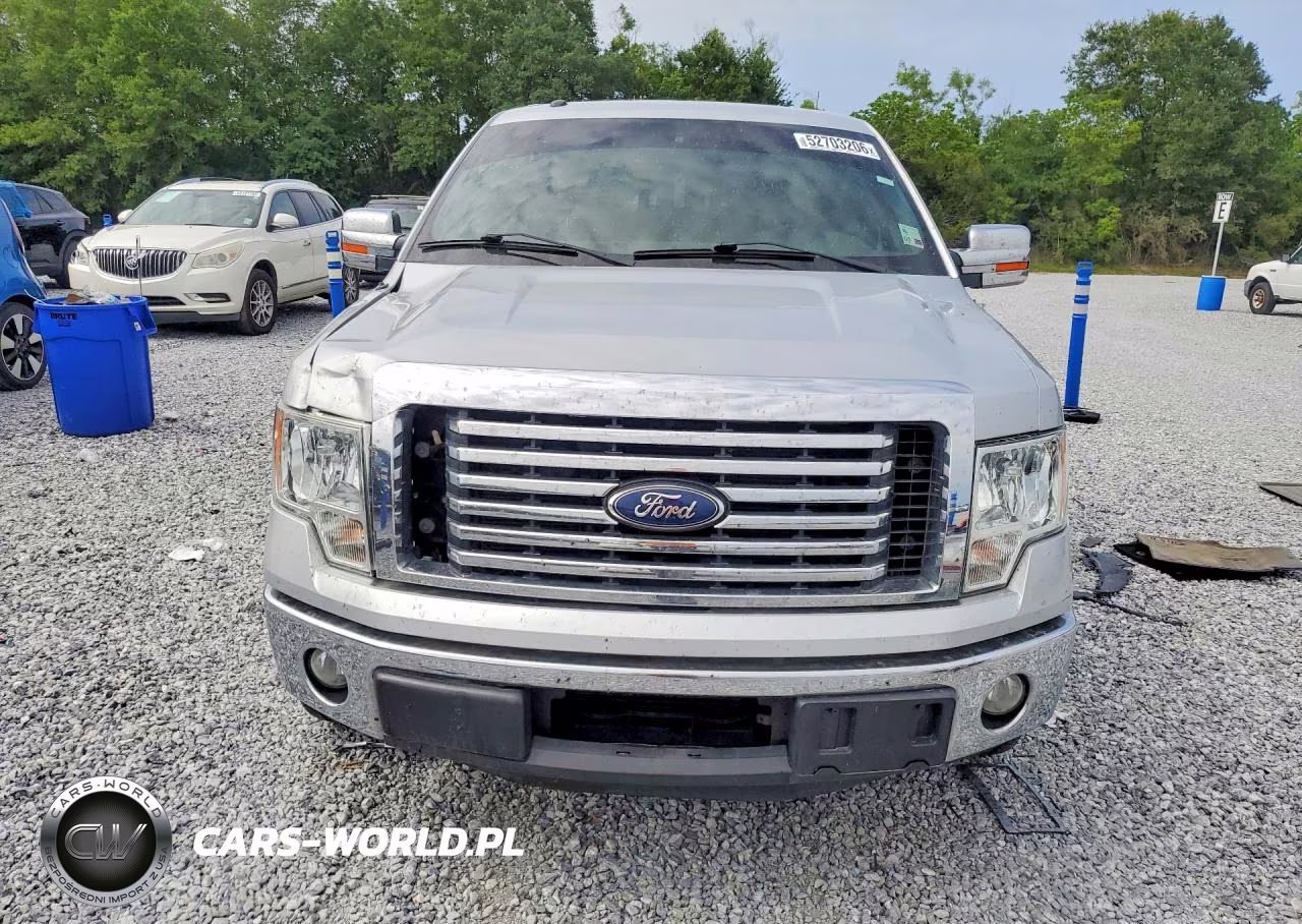 2011 Ford F150 Supercrew VIN:1FTFW1CT4BKD88779 - 5
