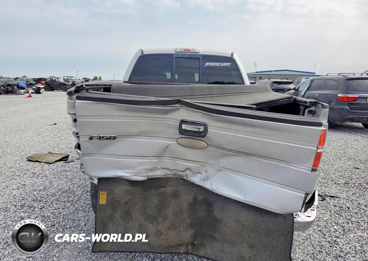 2011 Ford F150 Supercrew VIN:1FTFW1CT4BKD88779 - 6