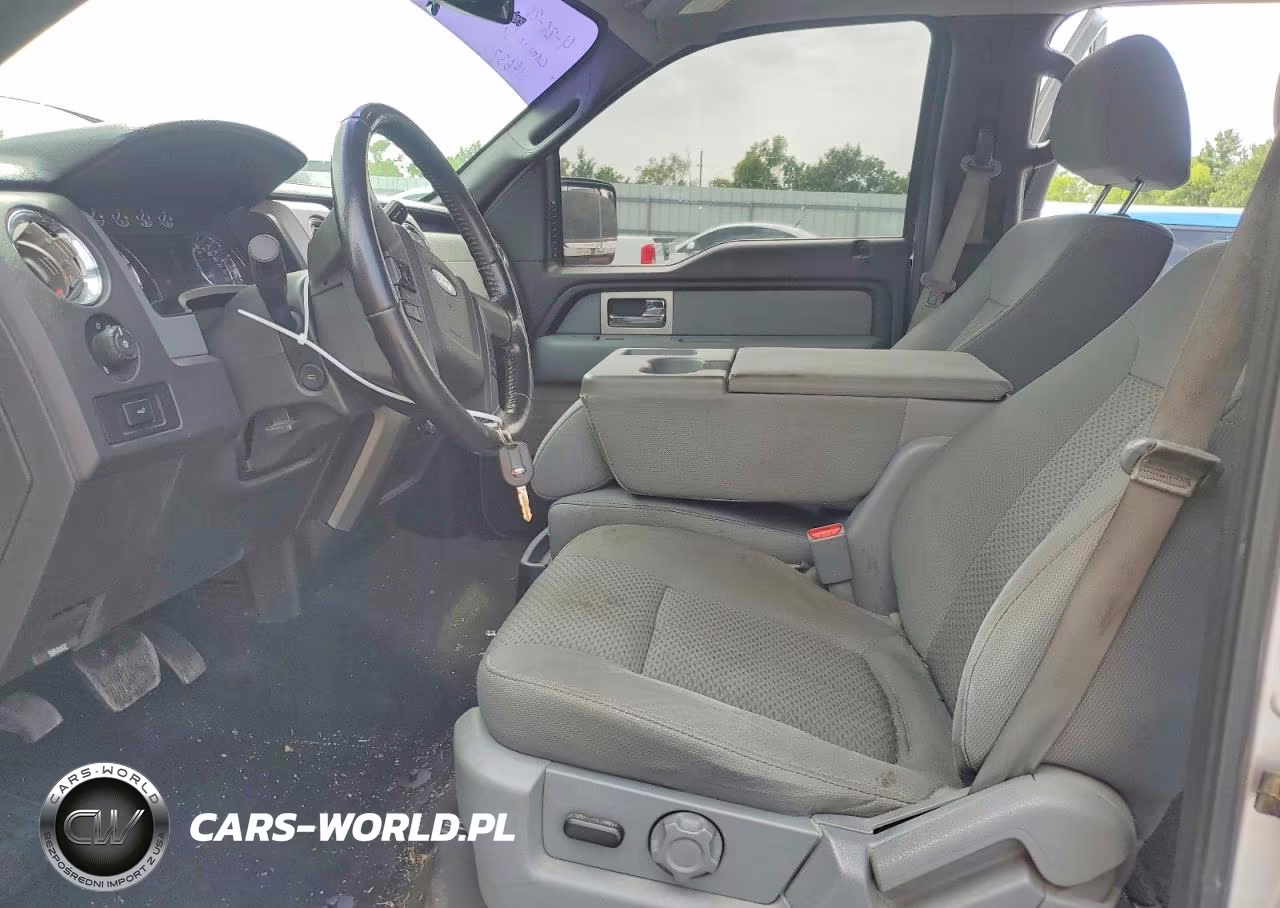 2011 Ford F150 Supercrew VIN:1FTFW1CT4BKD88779 - 7
