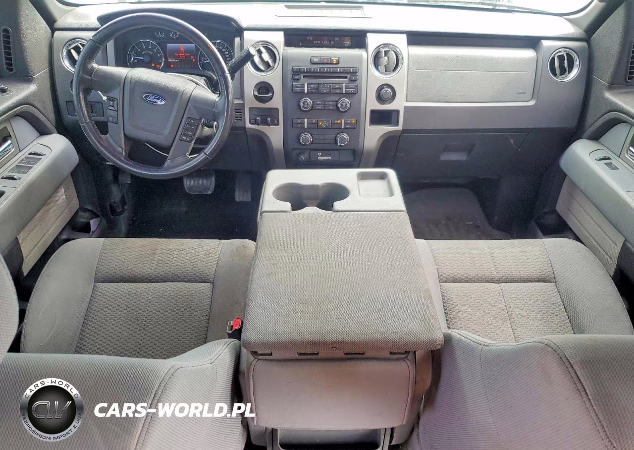 2011 Ford F150 Supercrew VIN:1FTFW1CT4BKD88779 - 8